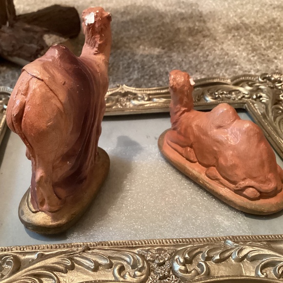 11 antique/vintage nativity pieces - Picture 11 of 16